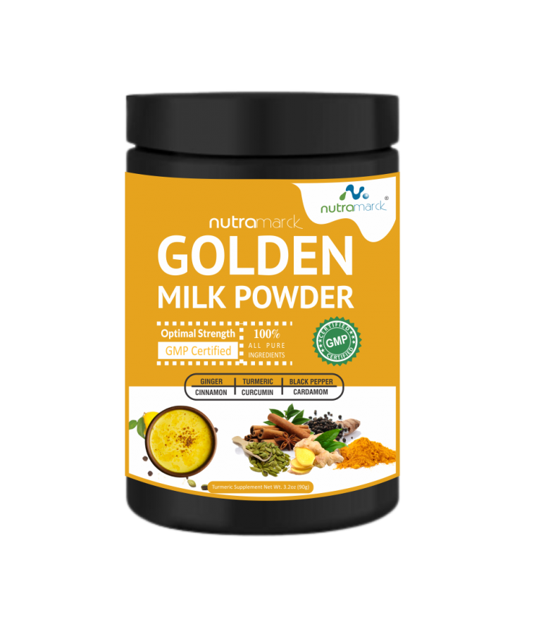 Golden milk powder.1